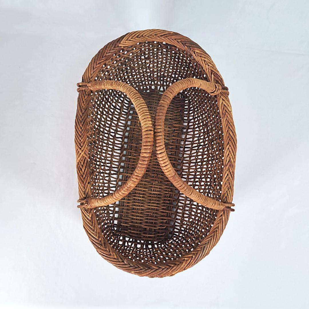 あけび籠/民藝/工芸品/古道具