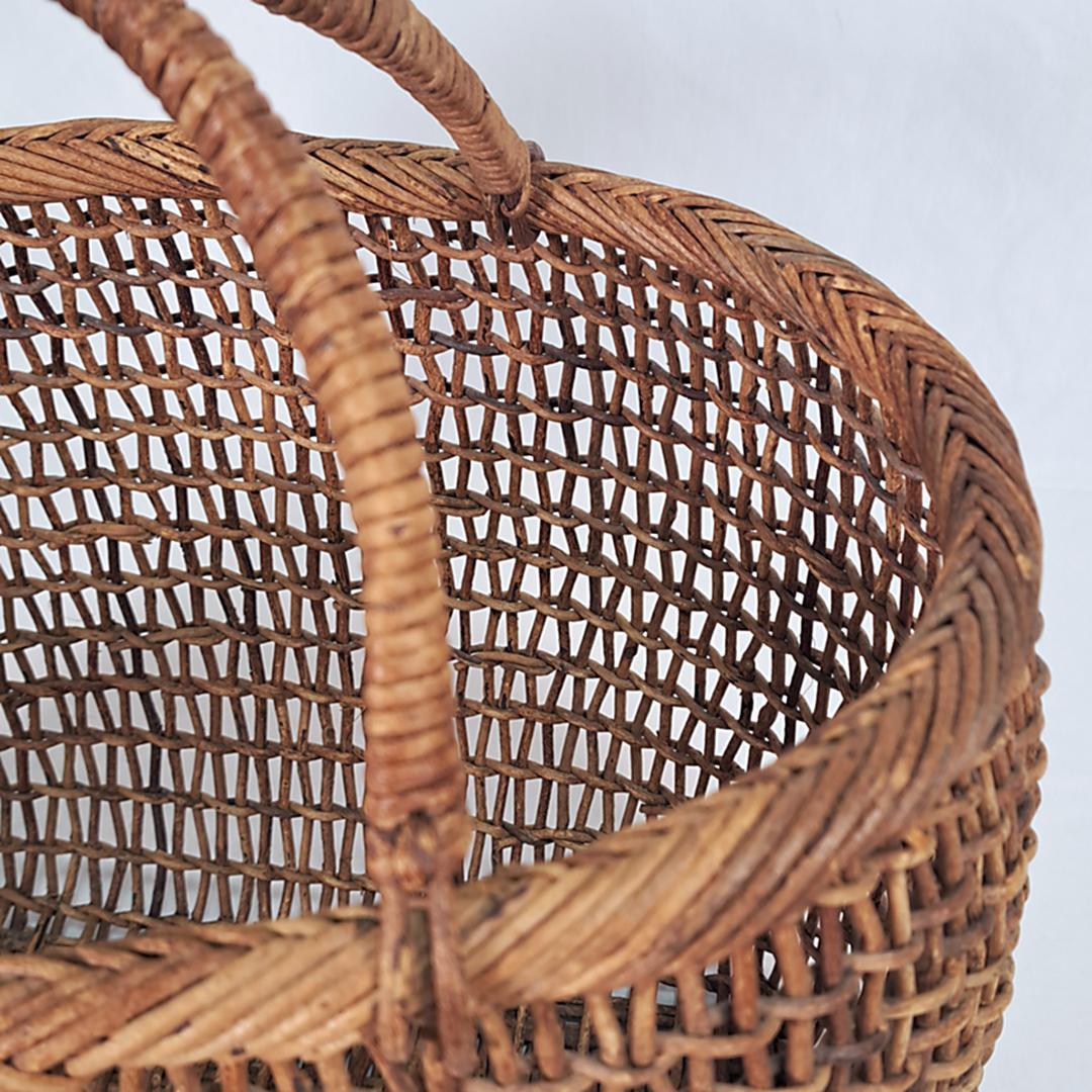 あけび籠/民藝/工芸品/古道具