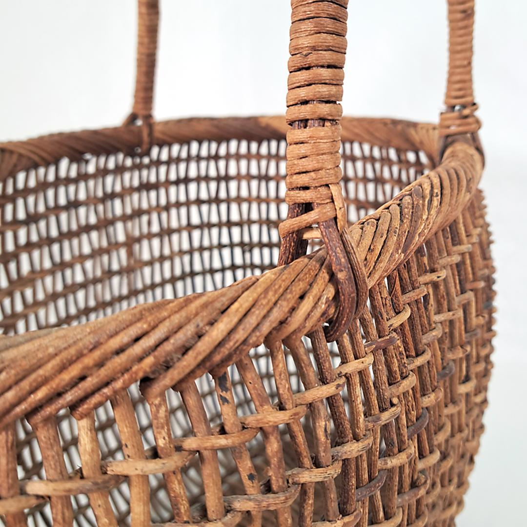 あけび籠/民藝/工芸品/古道具