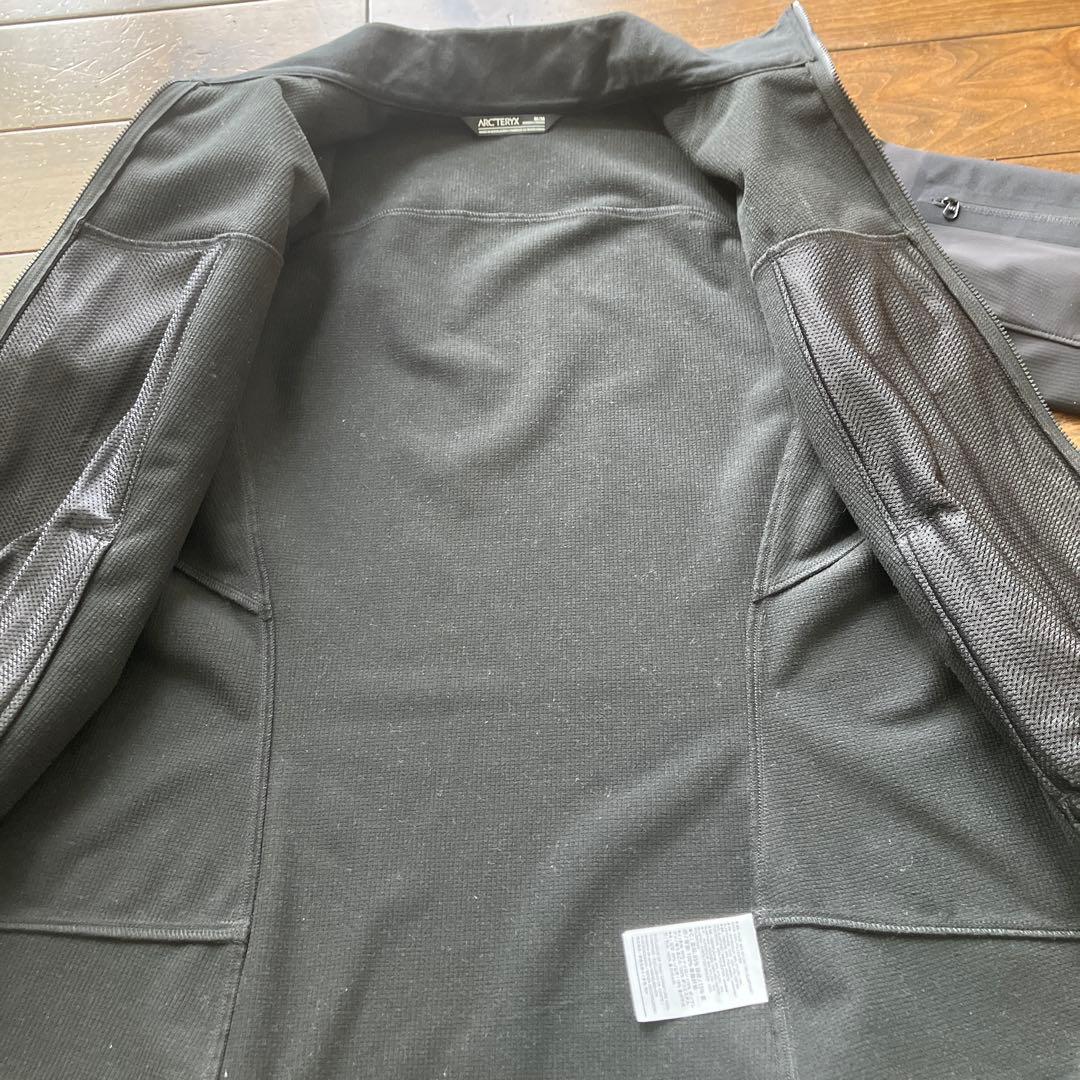 アークテリクス　ソフトシェル　ジャケット