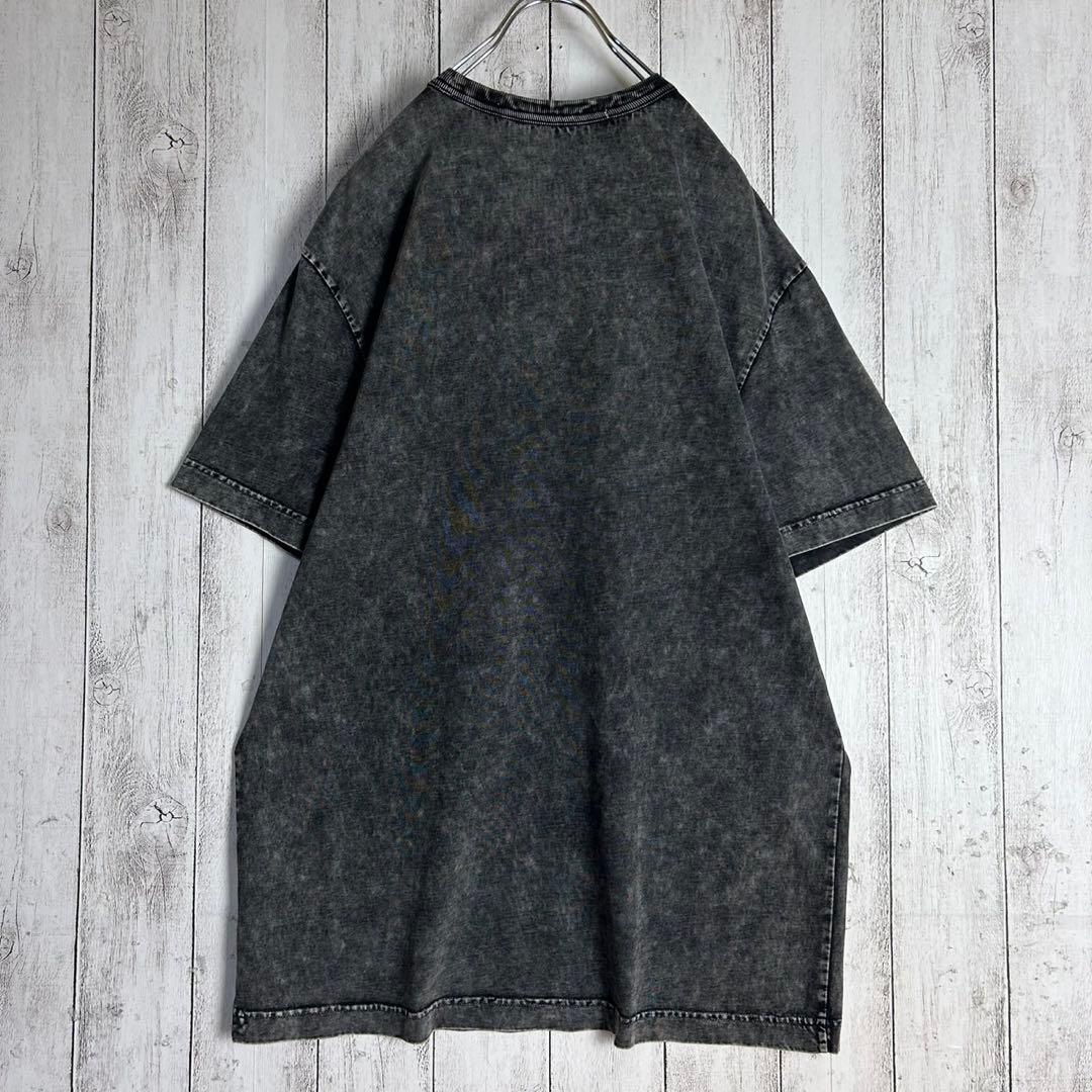 284【人気デザイン】アレキサンダーワン☆プリントロゴTシャツ ウォッシュド