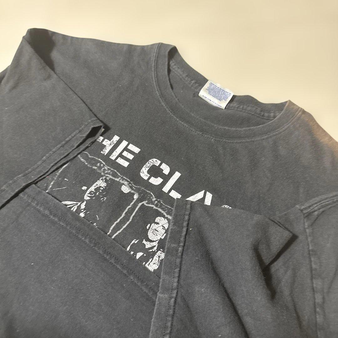 THE CLASHヴィンテージTシャツ2006年コピーライトHanes製 2XL