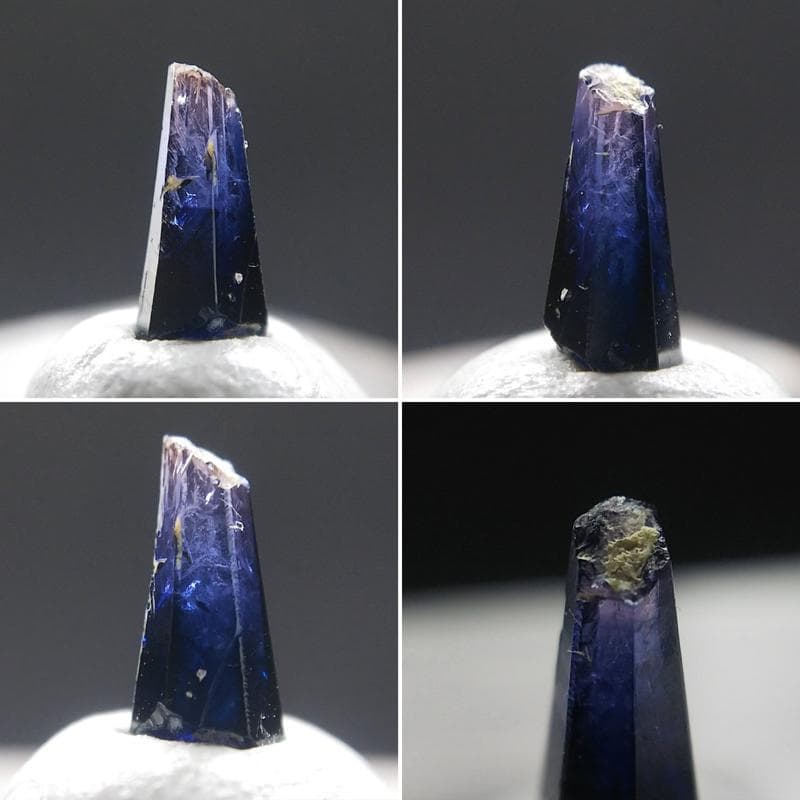 529 バイカラーサファイア 結晶 原石 ウィンザー産