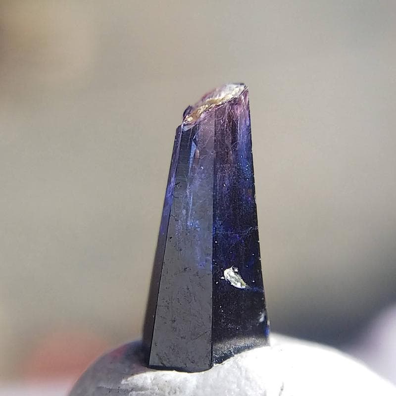 529 バイカラーサファイア 結晶 原石 ウィンザー産