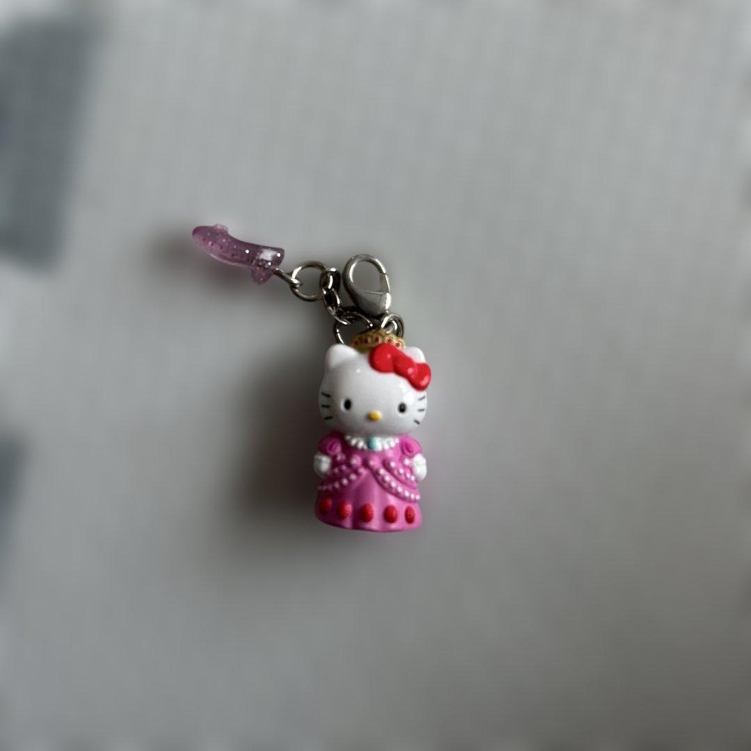ハローキティ シンデレラキーホルダー希少！レア！