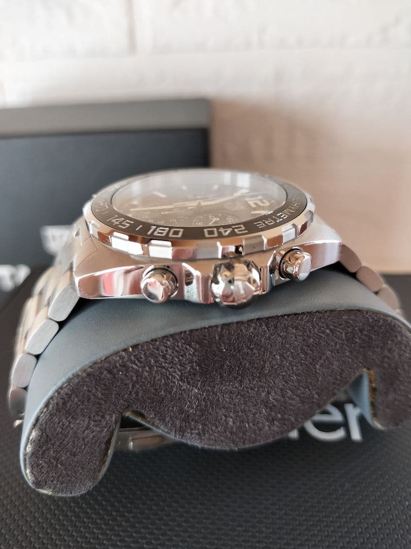 【極美品】TAG HEUER フォーミュラ1 CAZ1011 正規品 付属品完備