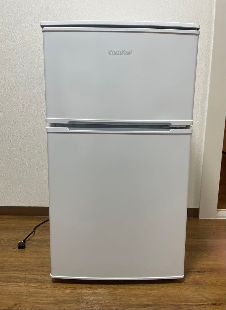 comfee 2ドア冷蔵庫 ホワイト