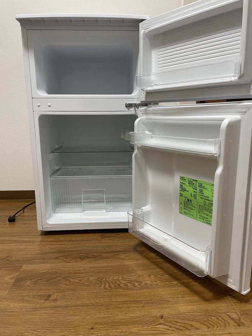 comfee 2ドア冷蔵庫 ホワイト