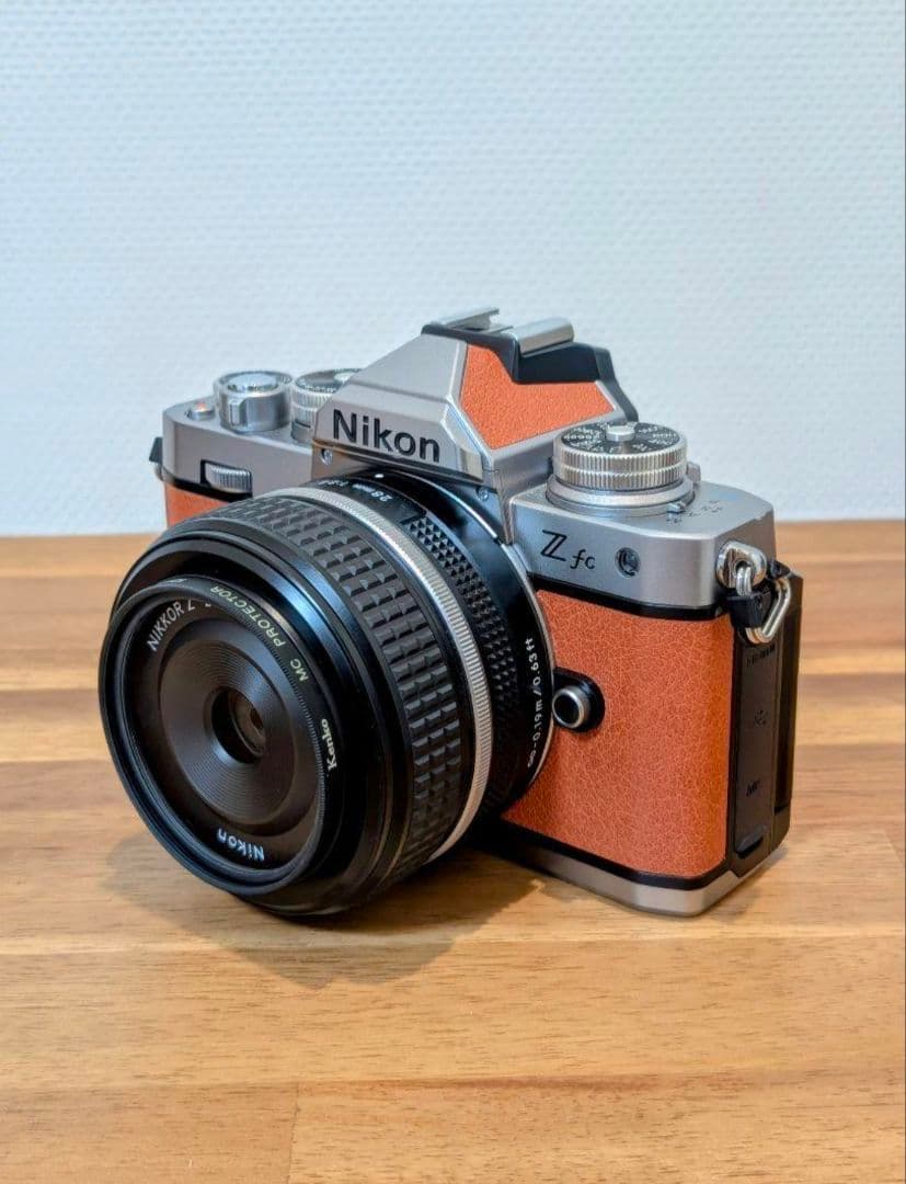 フィルムカメラ NIKON Z fc Special Edition Z 28mm f/2.8