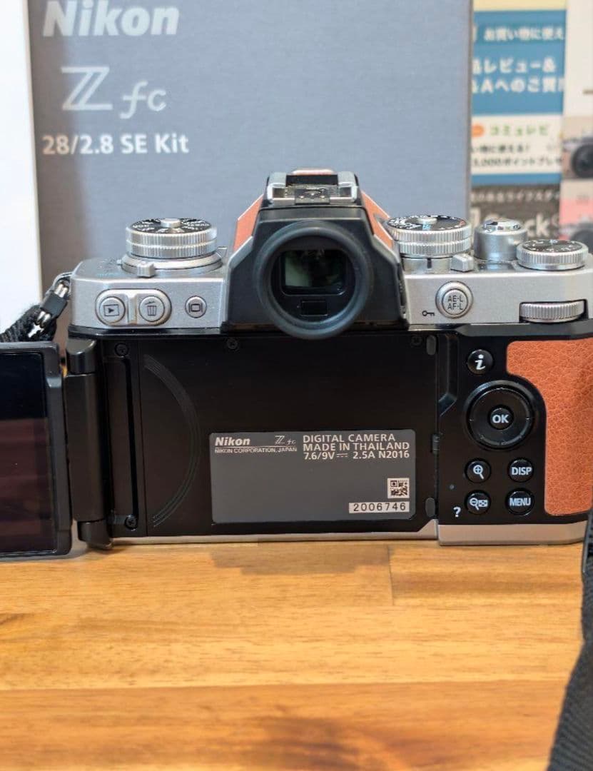 フィルムカメラ NIKON Z fc Special Edition Z 28mm f/2.8