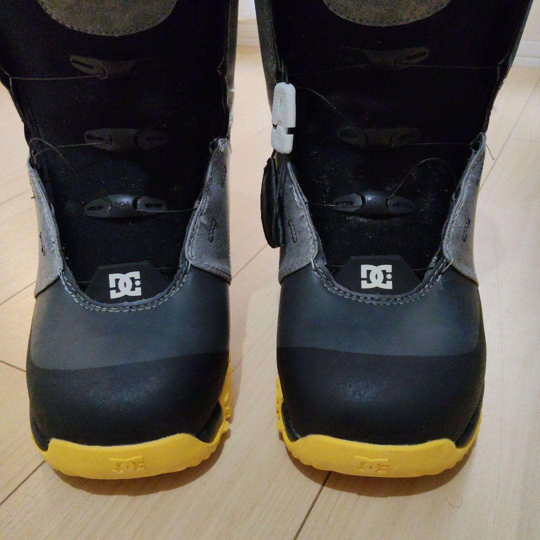 【1回使用】DC スノーボードブーツ BOAシステム