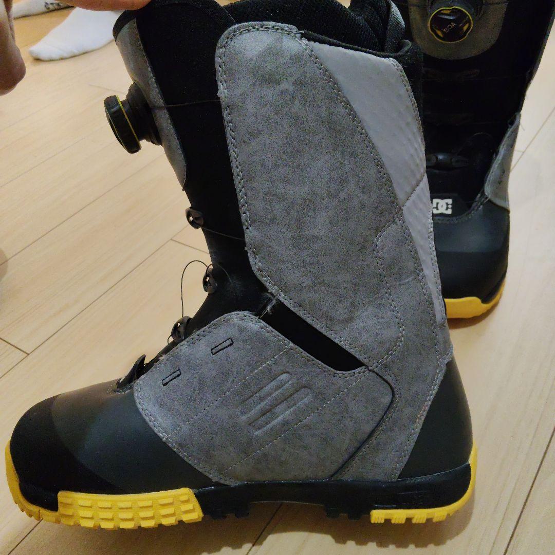 【1回使用】DC スノーボードブーツ BOAシステム