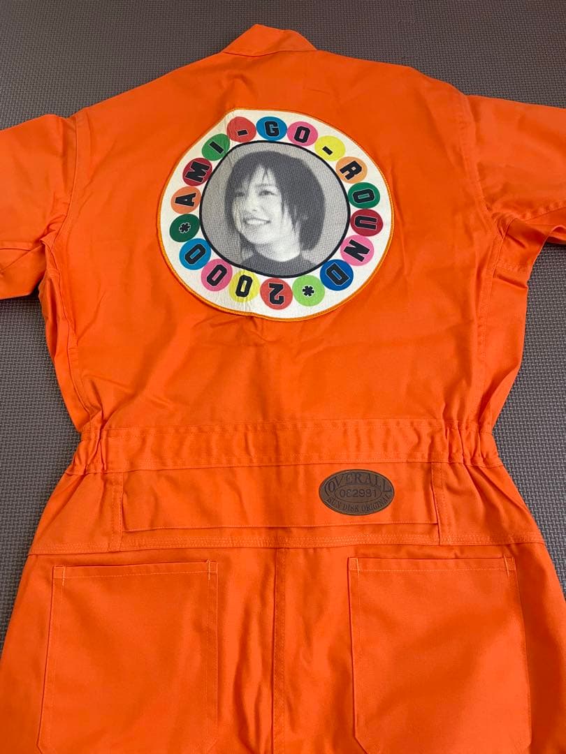 鈴木あみ　2000年　Ami-go-round スタッフ用　ツナギ　非売品