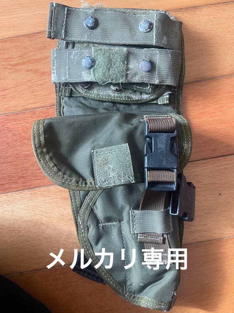 希少　実物ABAレッグホルスターマガジンポーチセット