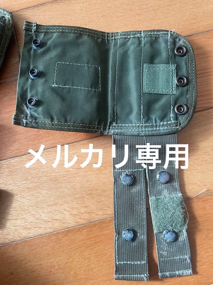 希少　実物ABAレッグホルスターマガジンポーチセット