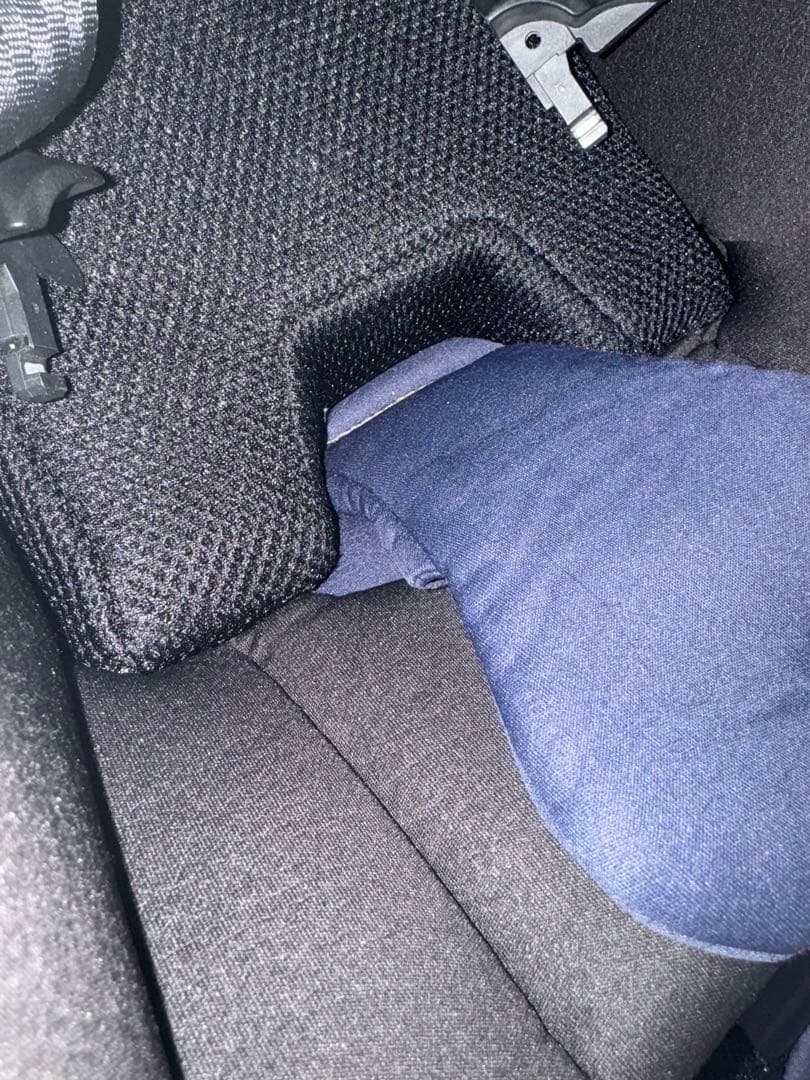 RECARO チャイルドシート ネイビー