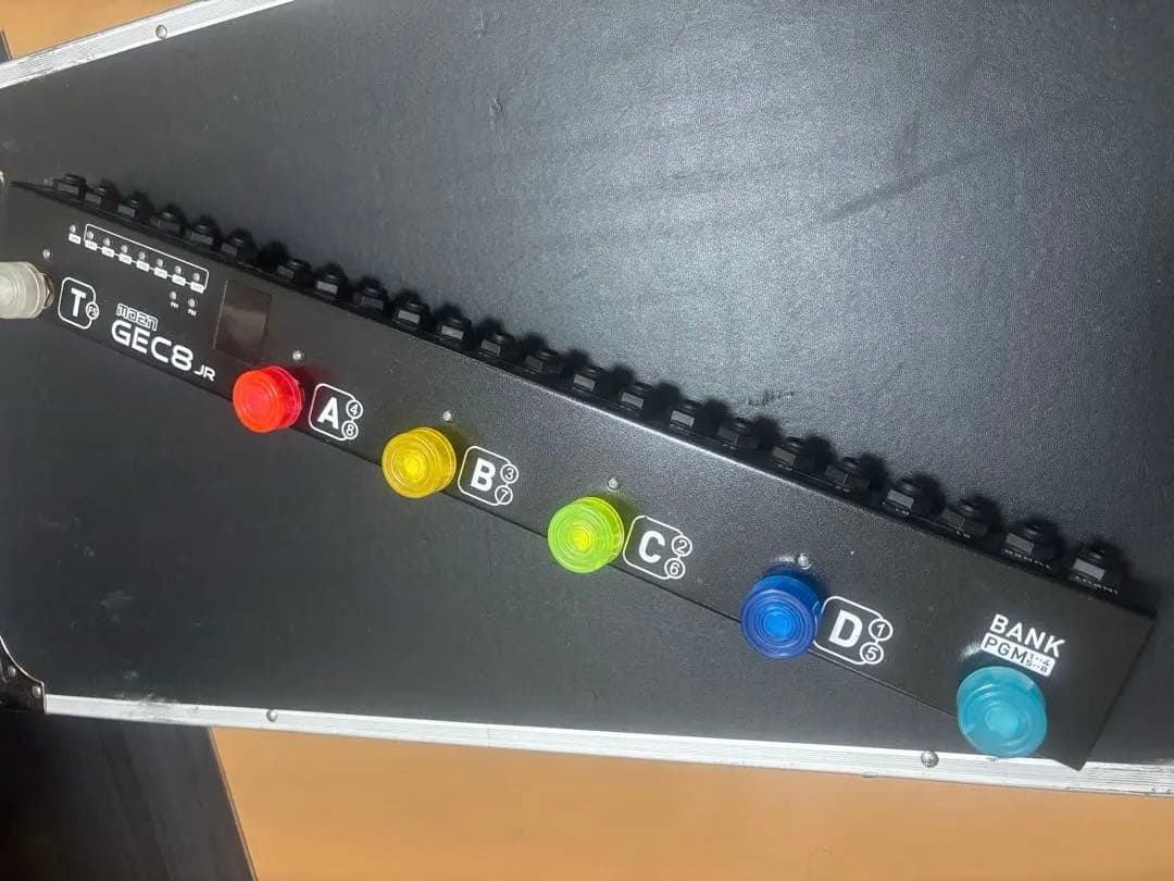 【値下げ】 GEC8 JR ギターエフェクター