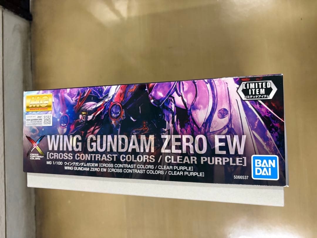 MG ウイング ゼロ[CROSS CONTRAST COLORS]