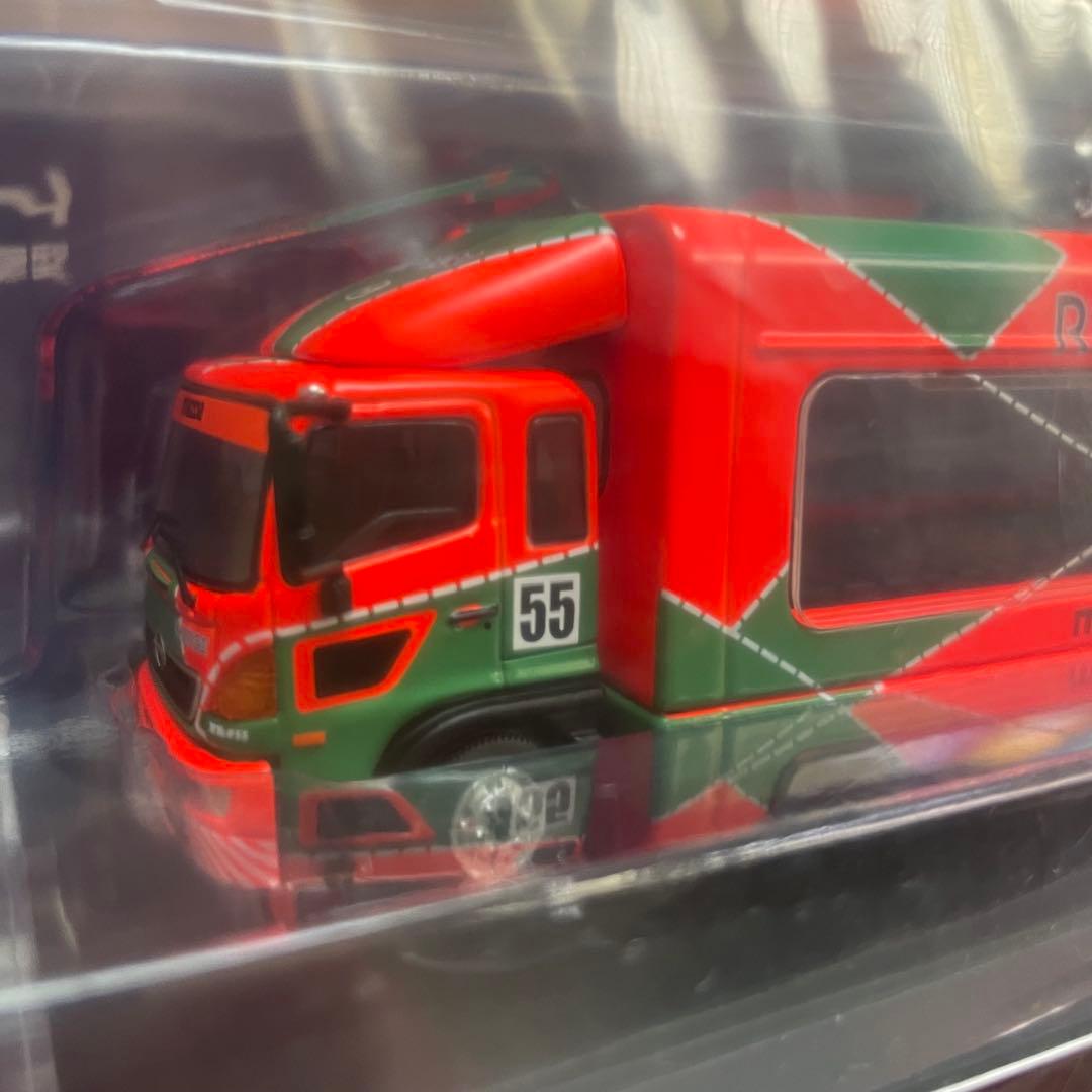 1/64マツダ787Bミニカー　1/64 【限定】日野レンジャー500 セット