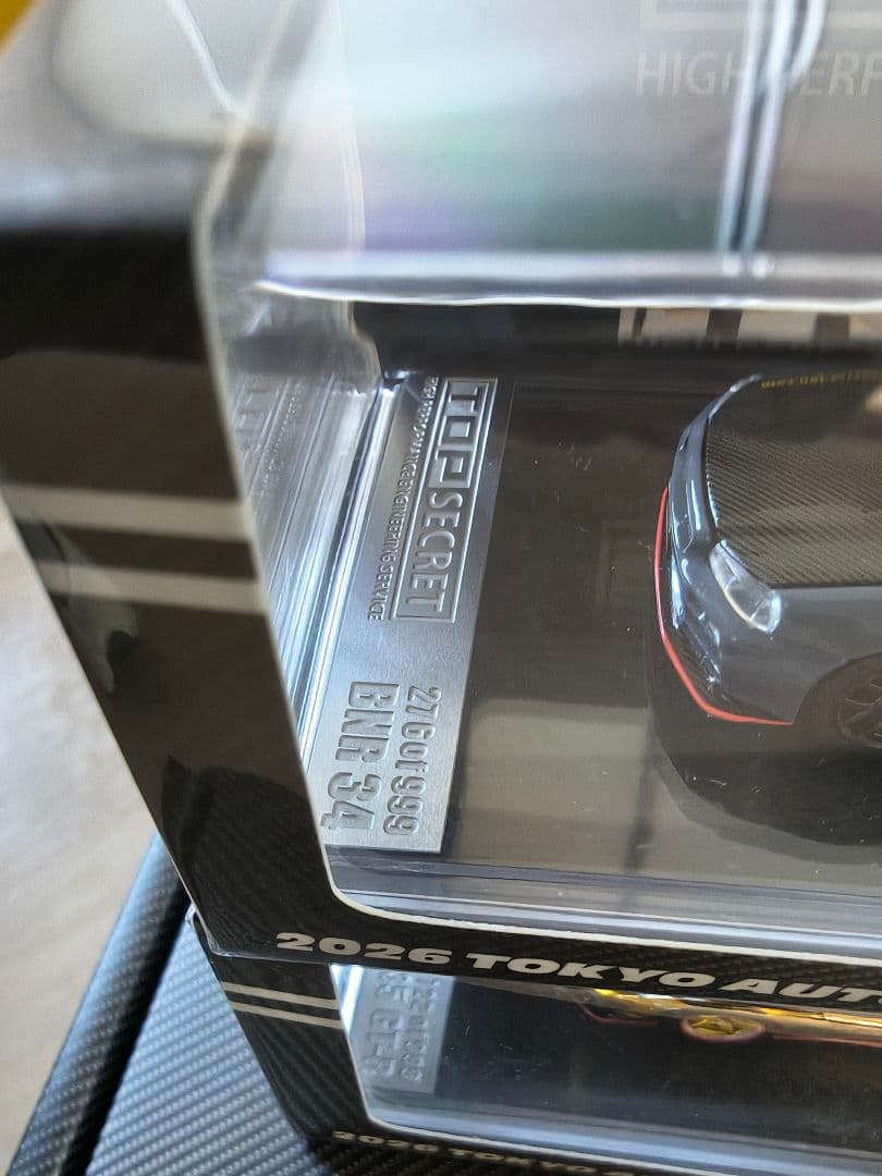 TOPSECRET BOXSET 東京オートサロン2026 4点セット