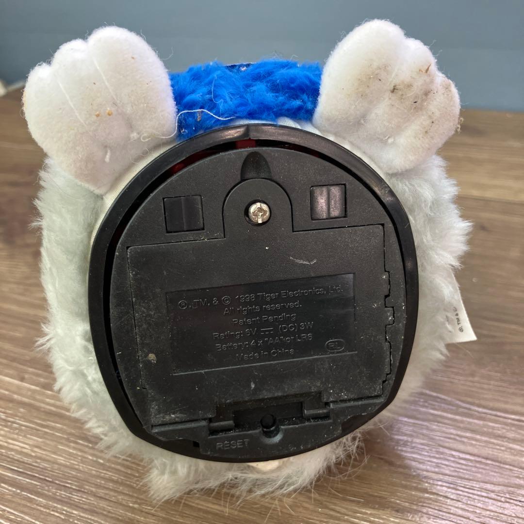 ファービー ミレニアム 発売 希少 レア ぬいぐるみ 電動玩具 1998年発売