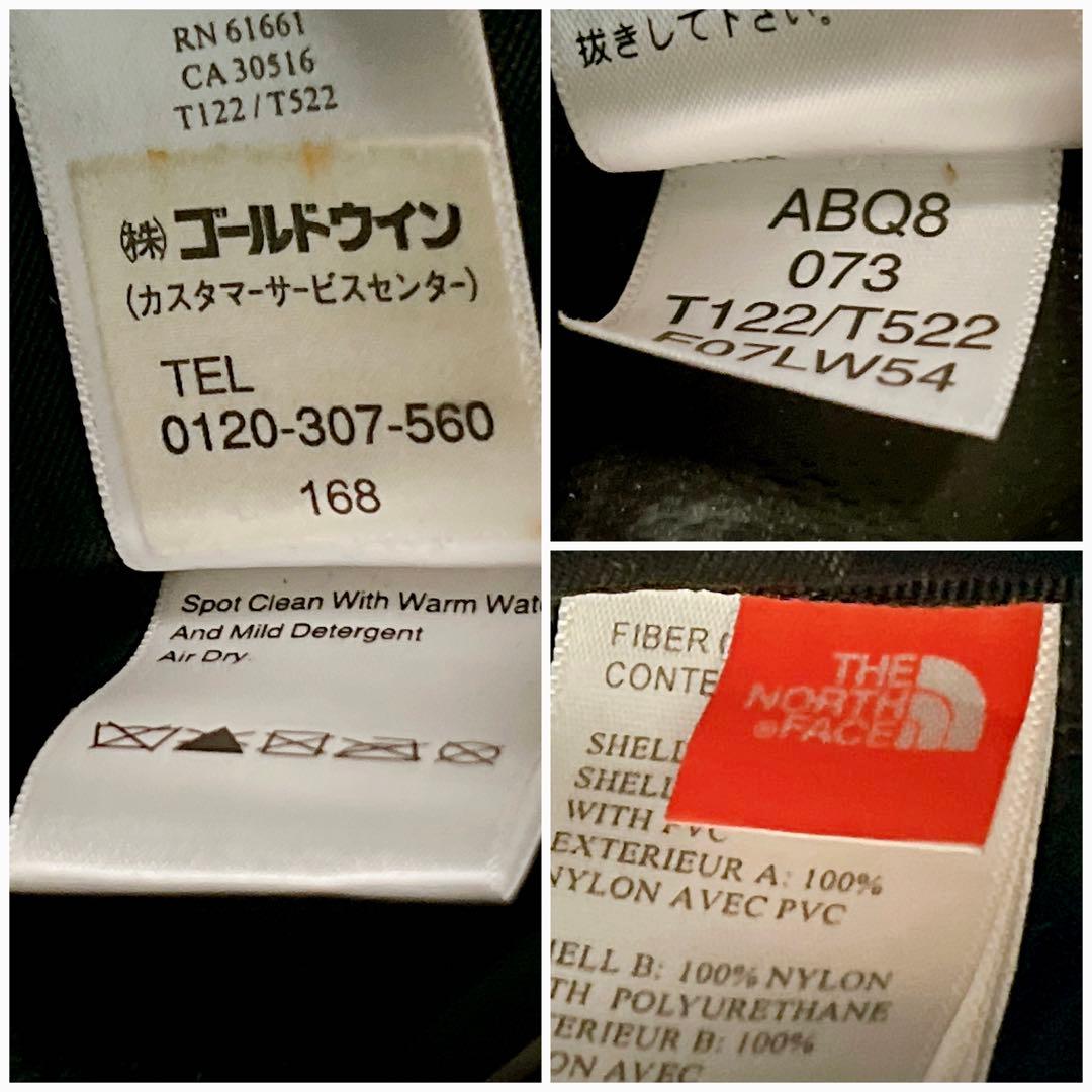 ノースフェイス キャリーバッグ ローリングサンダー ブラック 黒 160L 希少