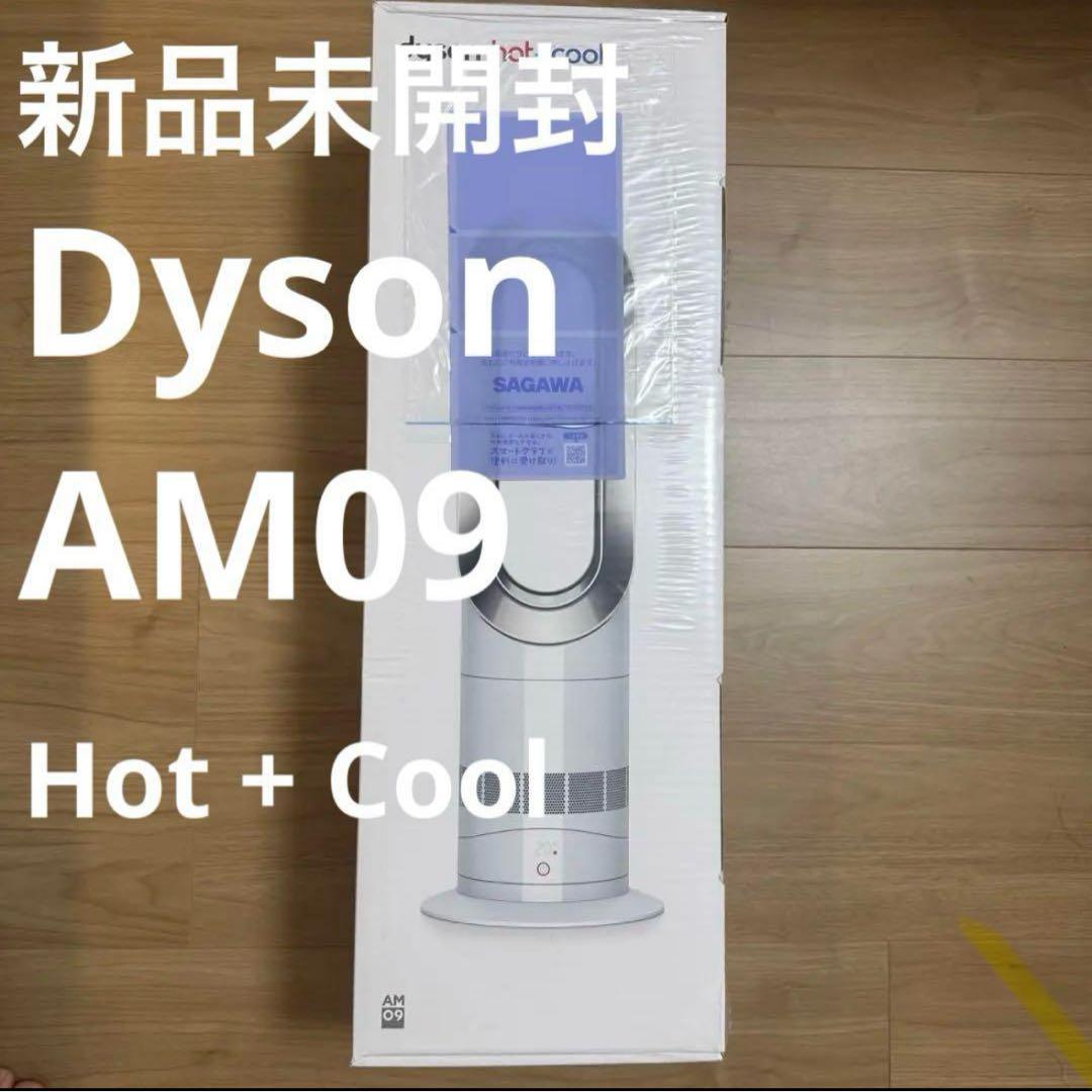 新品未開封 Dyson ファンヒーター hot&cool AM09