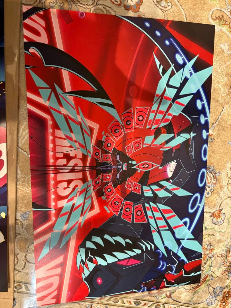 ハズビンホテル　クリスマス限定ポスターとVOXDEIポスター2つ　Vox