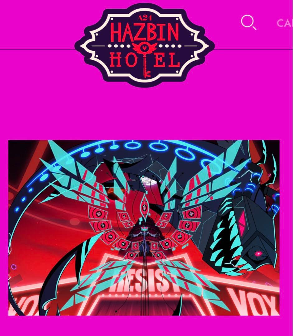 ハズビンホテル　クリスマス限定ポスターとVOXDEIポスター2つ　Vox