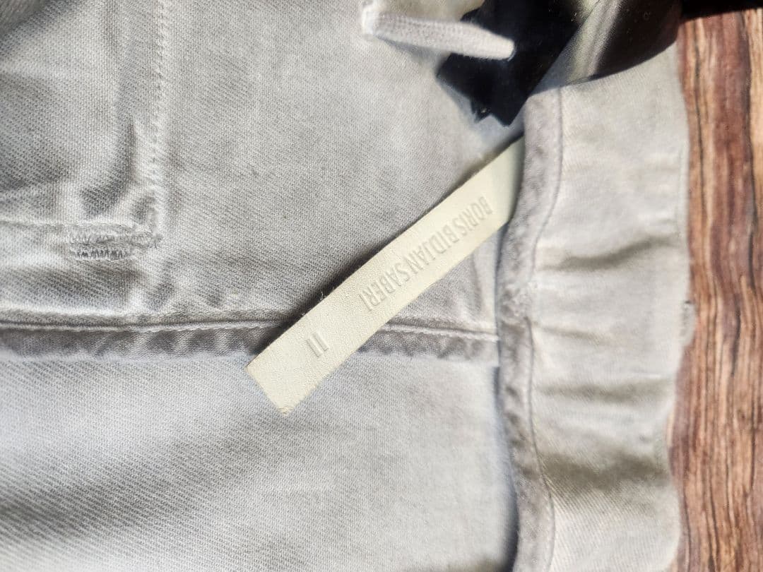 BORIS BIDJAN SABERI トラウザー 希少size XL