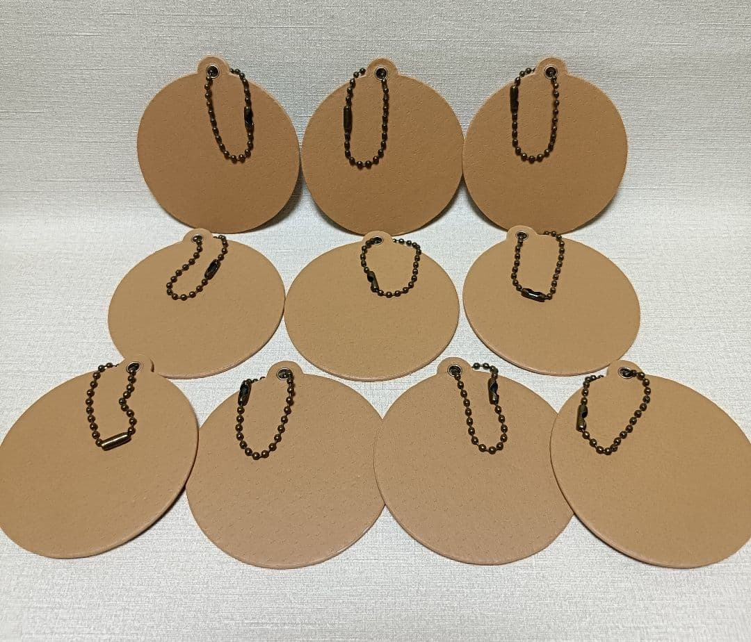 ⑩カードファイト!!ヴァンガード　すやきゃら　レザーチャーム　10点セット