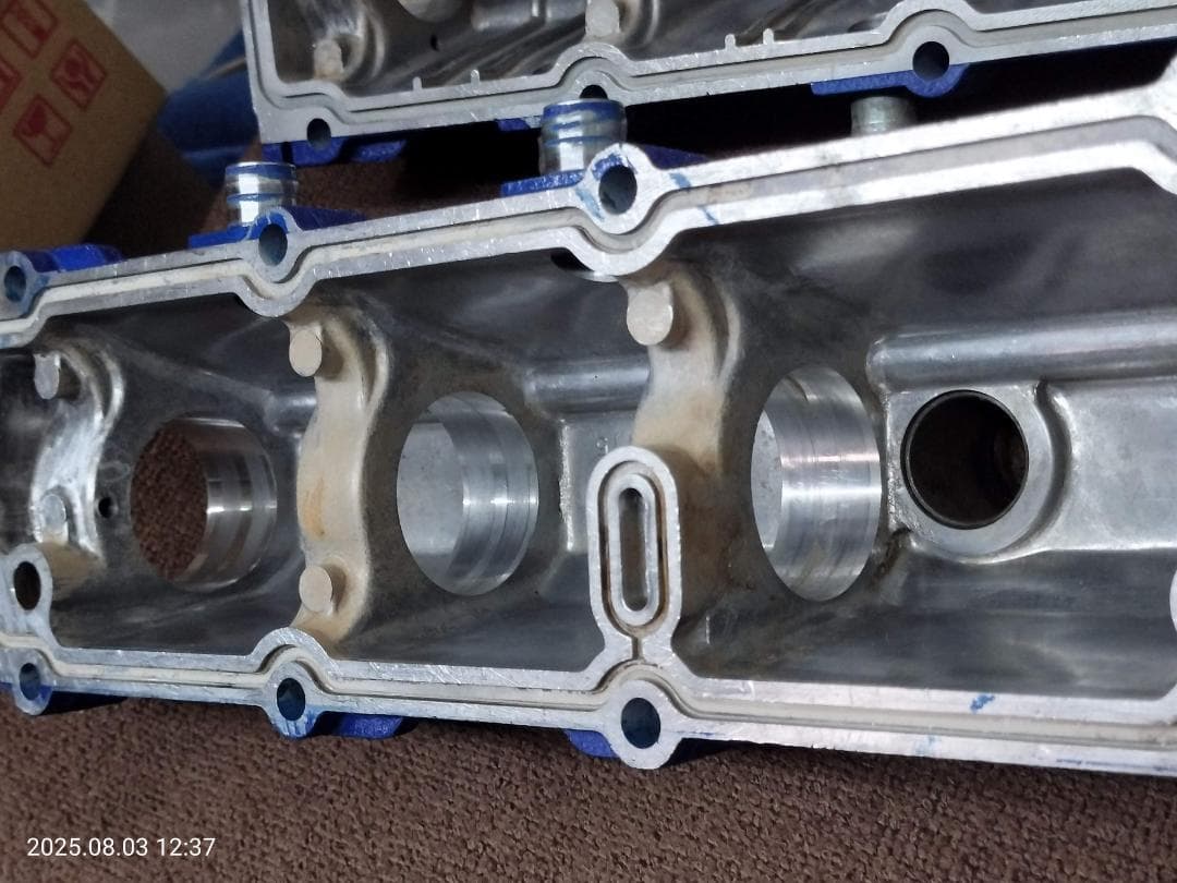 カプチーノ　アルトワークス　F6Aツインカム　純正カムホルター　カムシャフト付