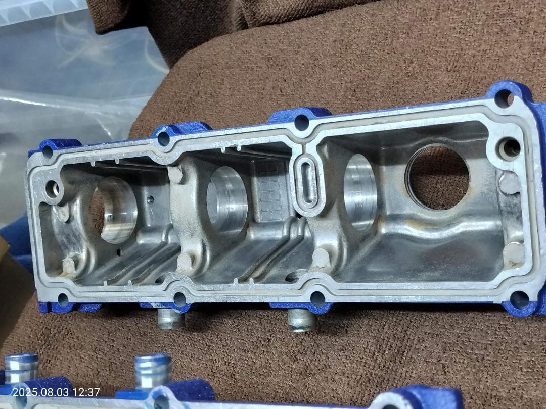 カプチーノ　アルトワークス　F6Aツインカム　純正カムホルター　カムシャフト付