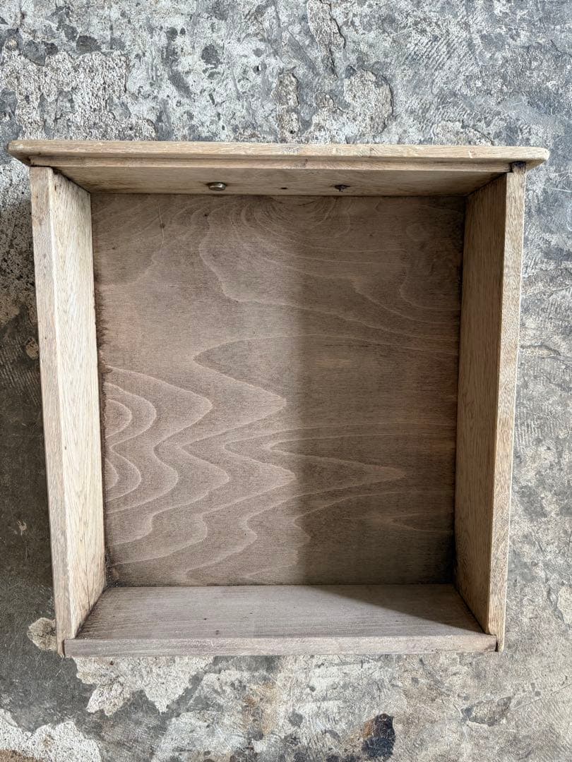 年末・年始SALE ビンテージ ドロワーコンソールキャビネット 剥離