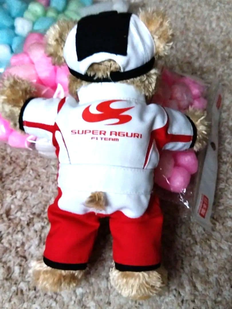 テディベア・スーパーアグリ佐藤琢磨