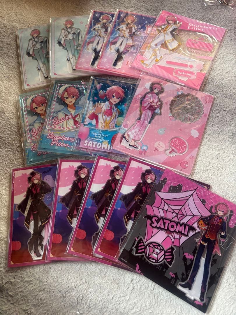 すとぷりさとみくんアクスタ