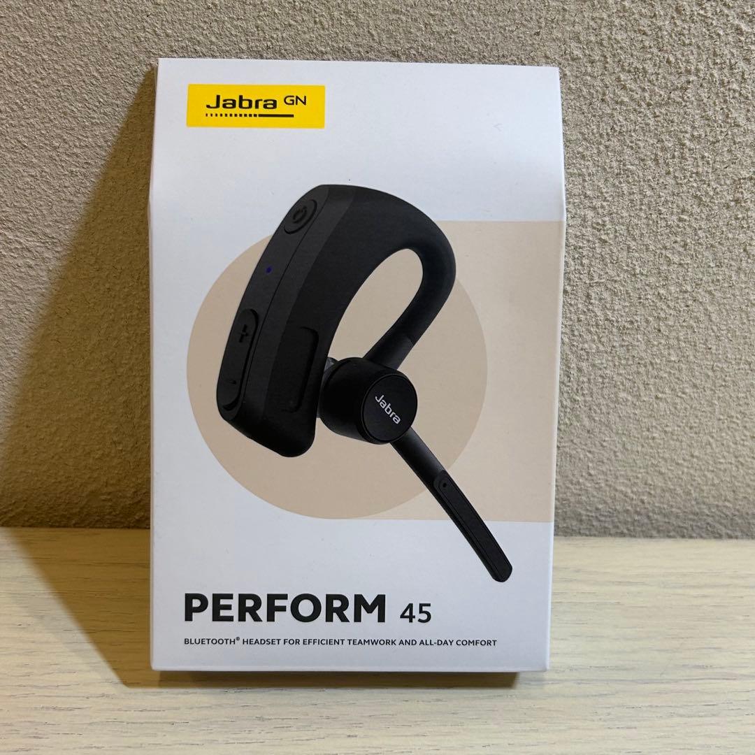 Jabra Perform 45 ワイヤレスヘッドセット　新品未使用　未開封