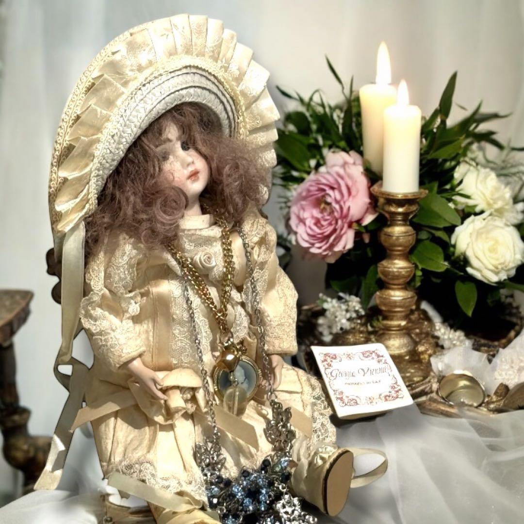 Ｎ ビスクドール A.テュイエ アーテー ミニョネットリプロ 作家様