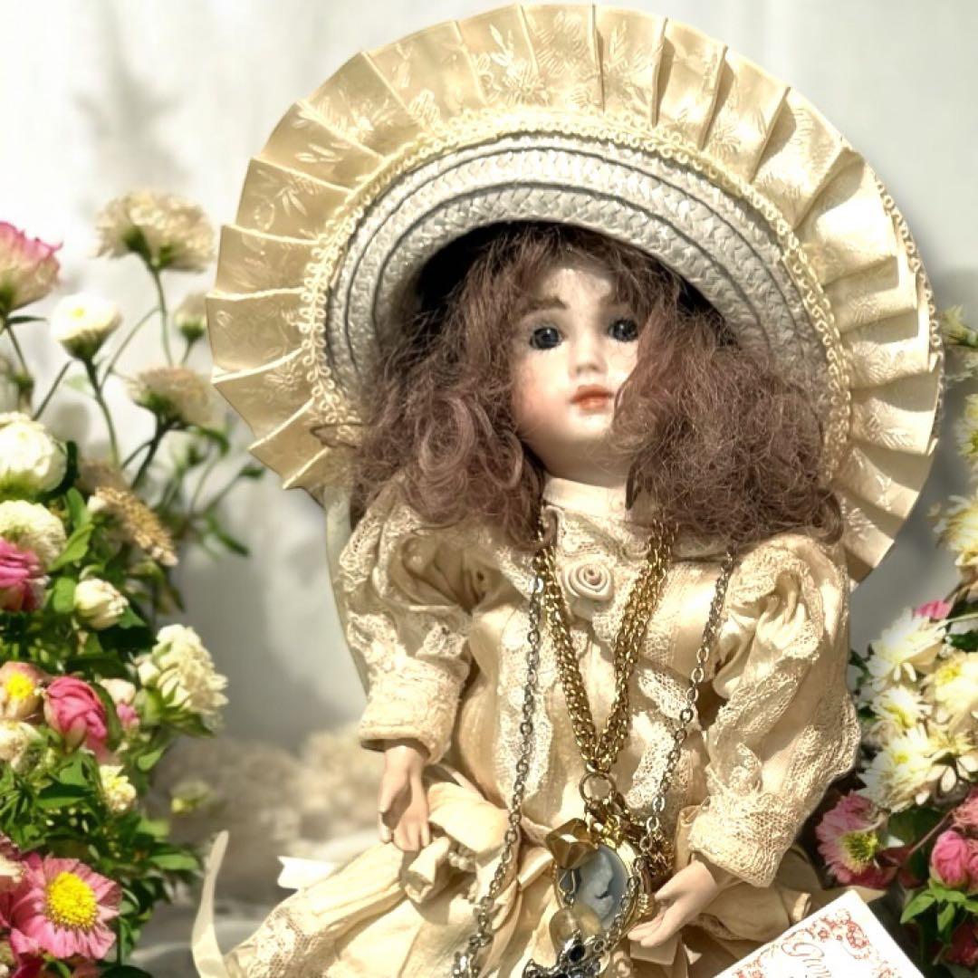 Ｎ ビスクドール A.テュイエ アーテー ミニョネットリプロ 作家様