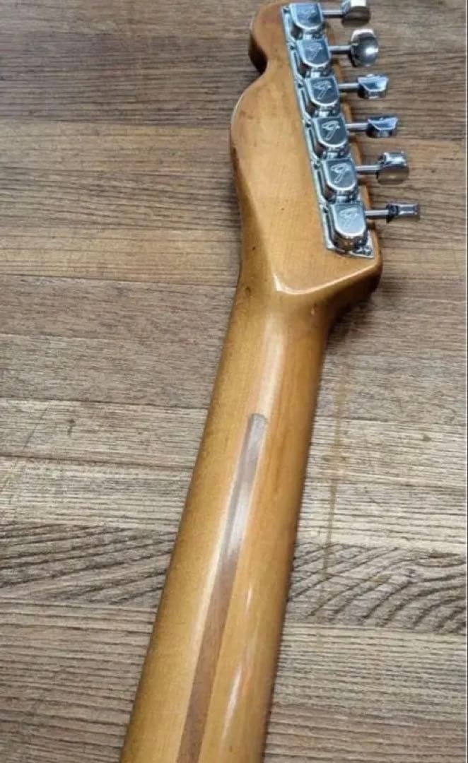 1977 fender telecaster ホワイトアッシュ テレキャスター