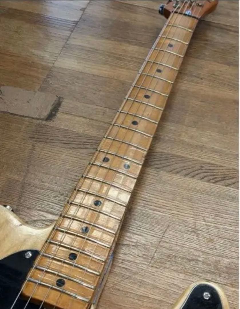 1977 fender telecaster ホワイトアッシュ テレキャスター