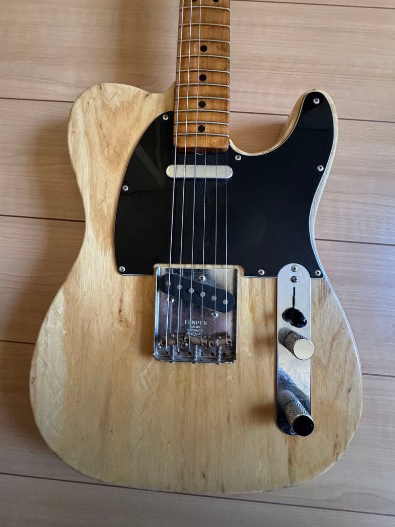 1977 fender telecaster ホワイトアッシュ テレキャスター