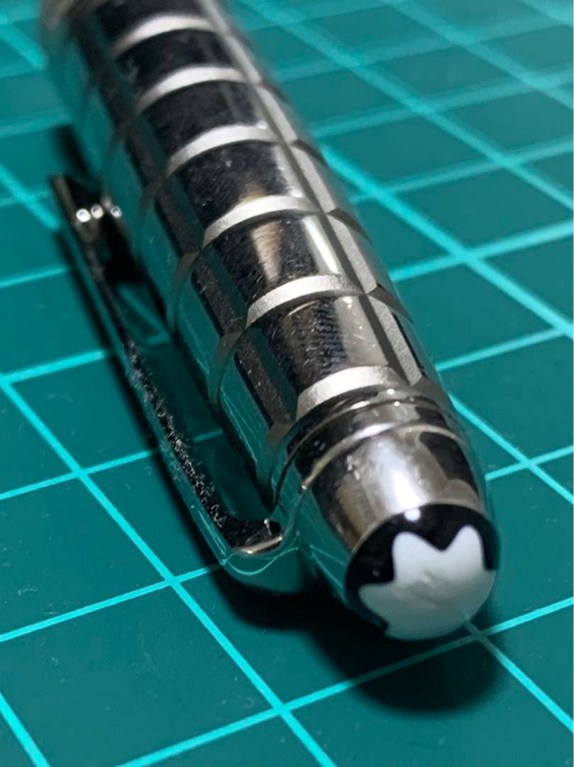 MONTBLANC マイスターシュテュック ソリテール プラチナプレート