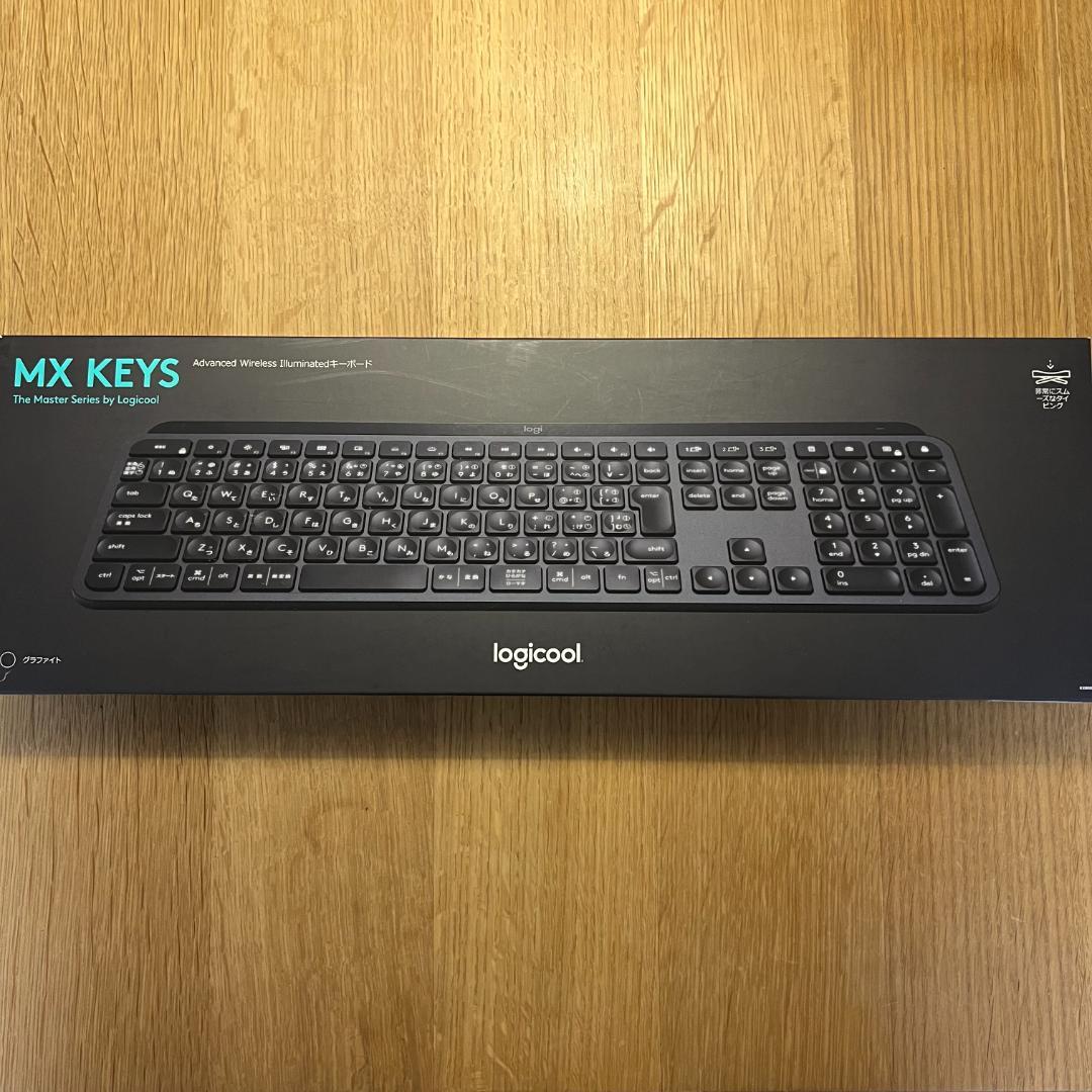 ロジクール Logicool KX800 MX Keys キーボード テンキー