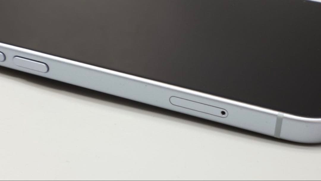 Apple iPhone15 128GB Blue バッテリ96% SIMフリー