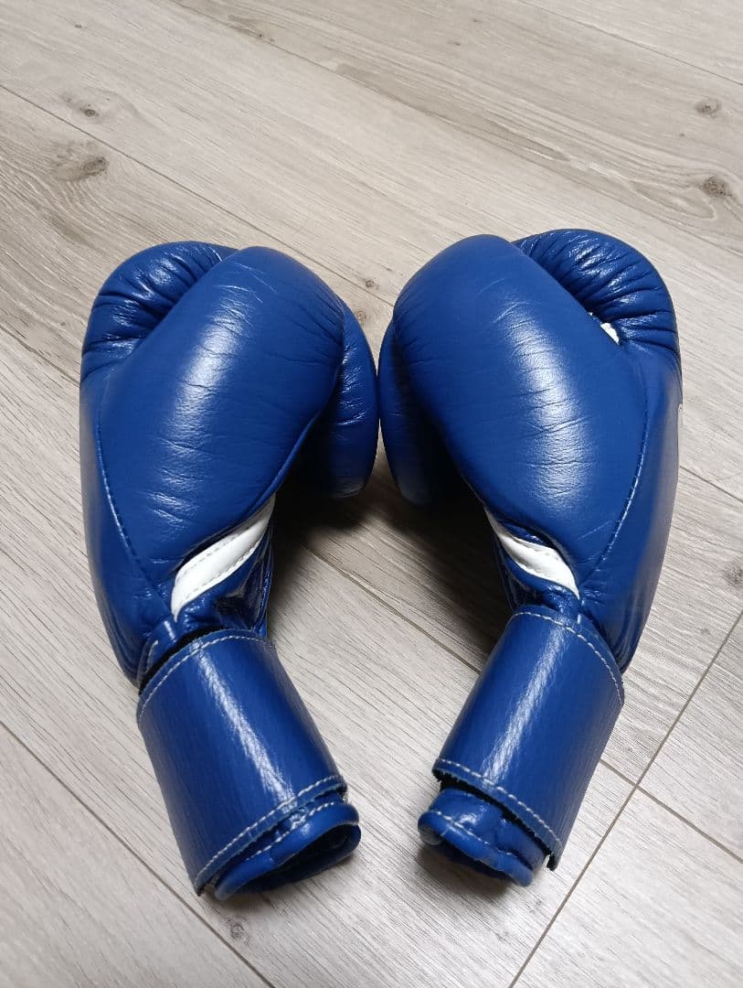 Winning ボクシンググローブ 8oz 青