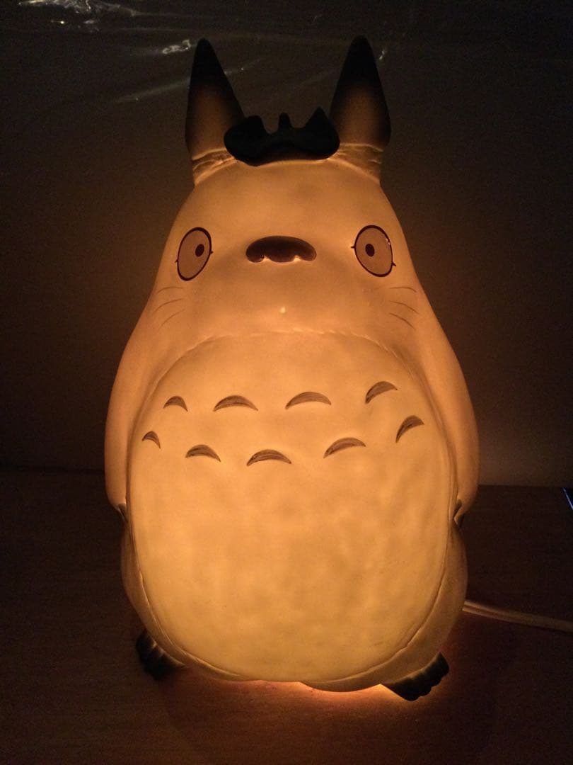 ●展示品 美品●希少●大トトロ●陶器●ルームランプ●スタジオジブリ