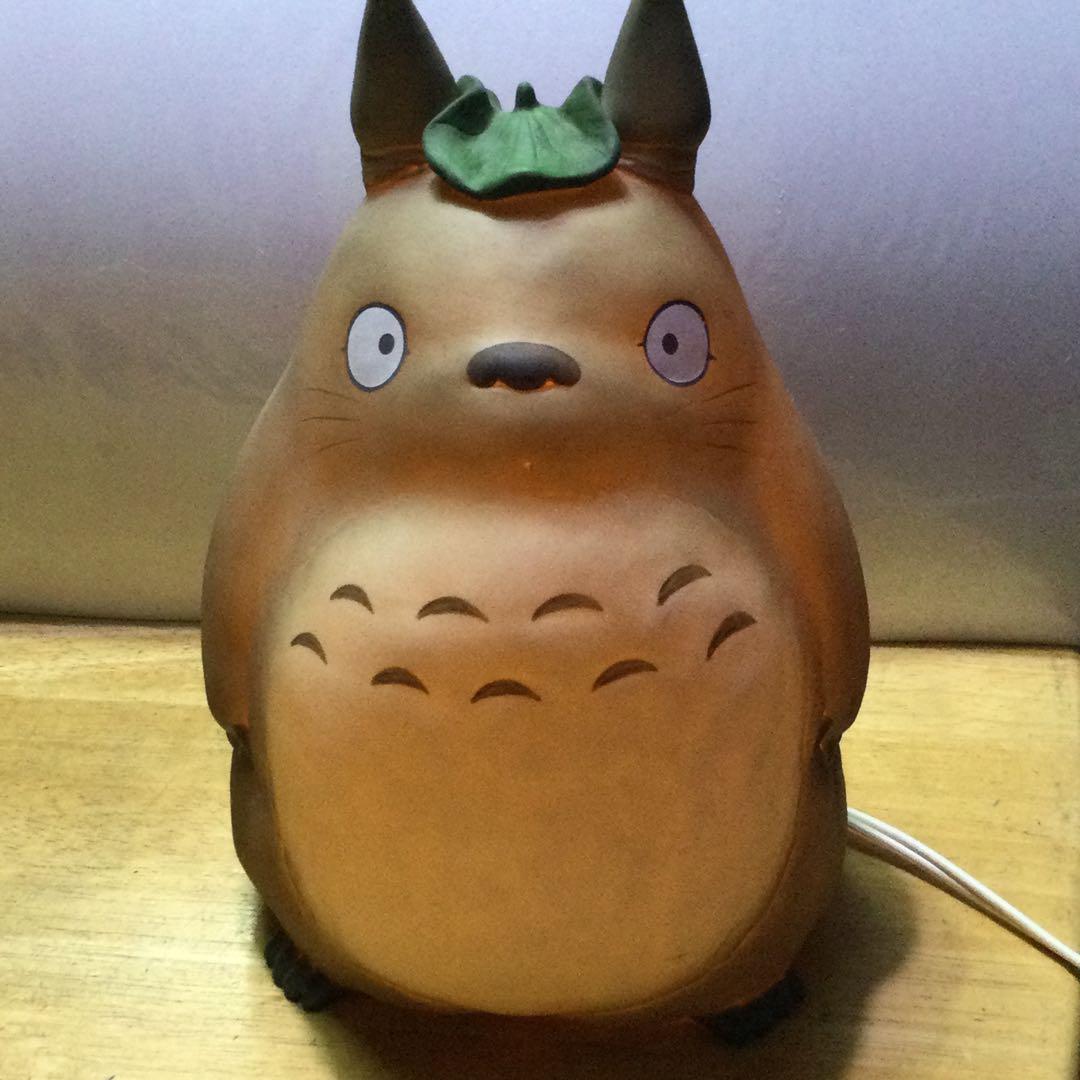 ●展示品 美品●希少●大トトロ●陶器●ルームランプ●スタジオジブリ