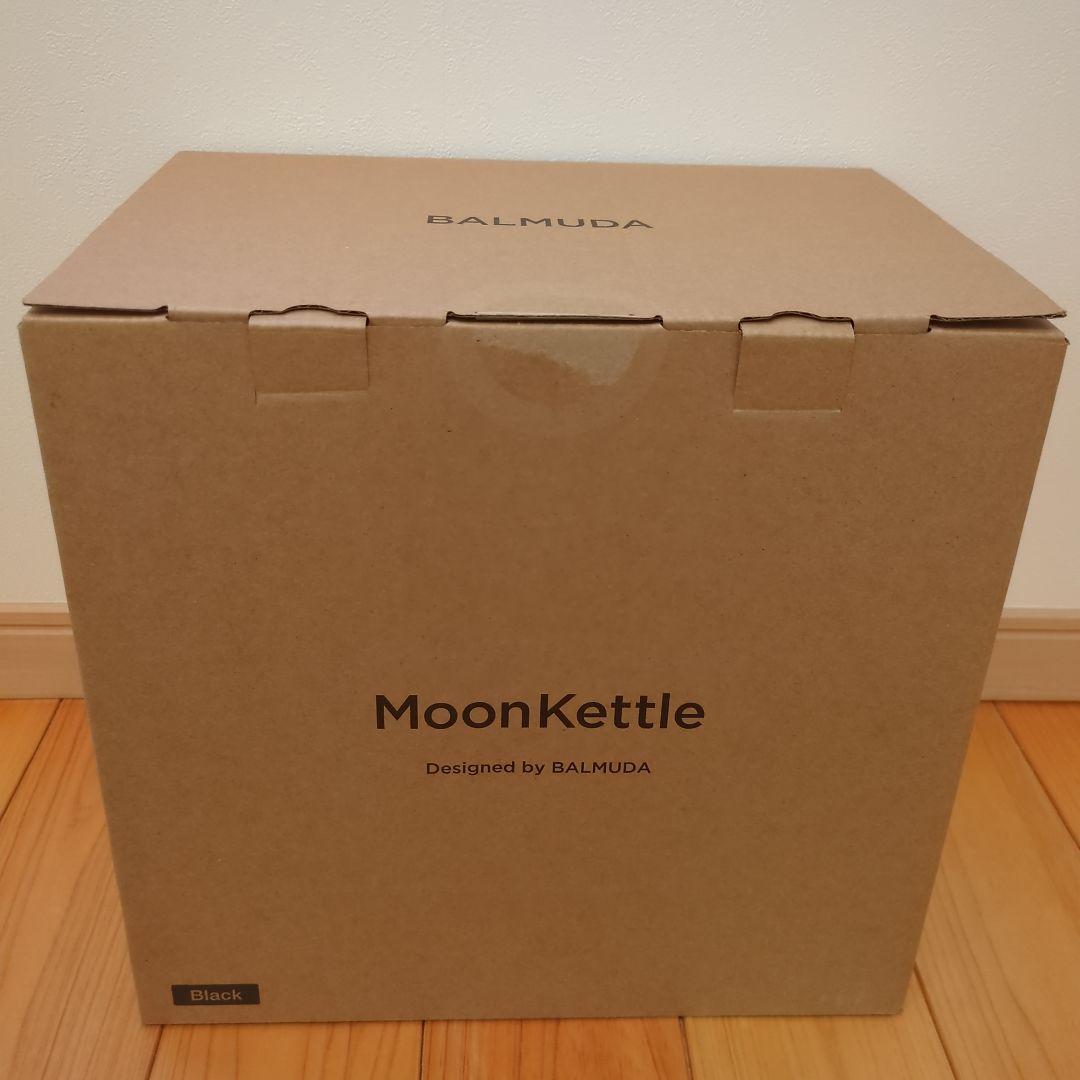 【新品未使用】バルミューダ　ムーンケトル　黒 KPT02JP―BK