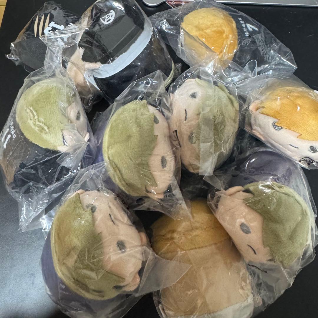 ハイキュー　のるキャラマスコット　宮侑　宮治